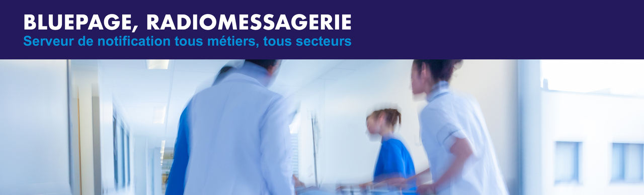BluePage Radiomessagerie BluePage Radiomessagerie